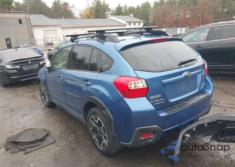 2014 Subaru Xv Crosstrek 2.0I Limited z USA, uszkodzony, nr VIN JF2GPAKC4E8297985